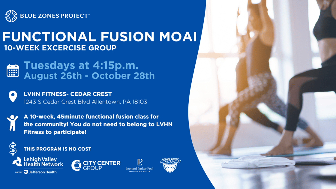 Copy of LVHN Functional Fusion MoaiBZP Allentown 