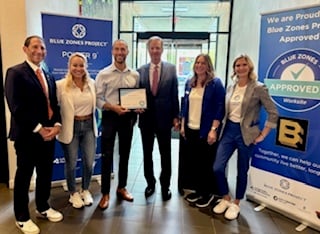 Mayor Tuerk, Butz, Blue Zones